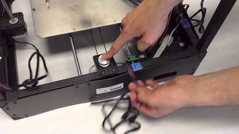 Assembly Video Eleven - Page 30 "Wiring-Cable Management"