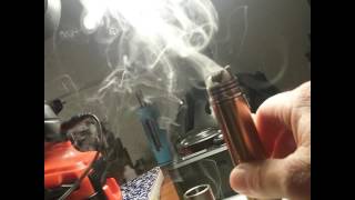 Performance of a Single mohawk alien with a single 18650