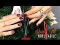 Nail Art Facile - French Manucure de Noël