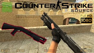 Celebrity Counter-Strike: Source (2022) - de_dust2_unlimited - M3 Pump Shotgun Gameplay (PC HD) [1080p60FPS] Net Worth