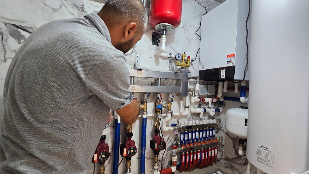 UYGA ISSIQ POL VA RADIYATIR O'RNATISH QANCHAGA TUSHADI