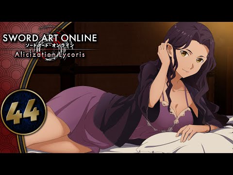 Sword-Art-Online-Alicization-Lycoris-|-Bedroom-Scene-(Fan