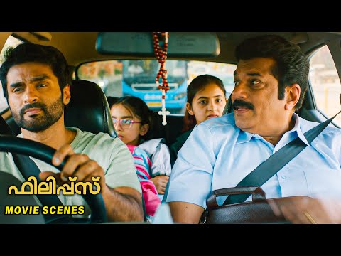 Philip's Malayalam Movie | Mukesh is just like every other mom while cooking! | Mukesh | Innocent