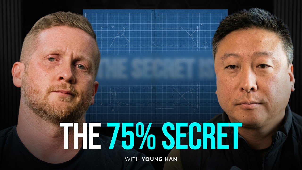 The "75% Rule": Why You’re Working Too Hard to Start a Business