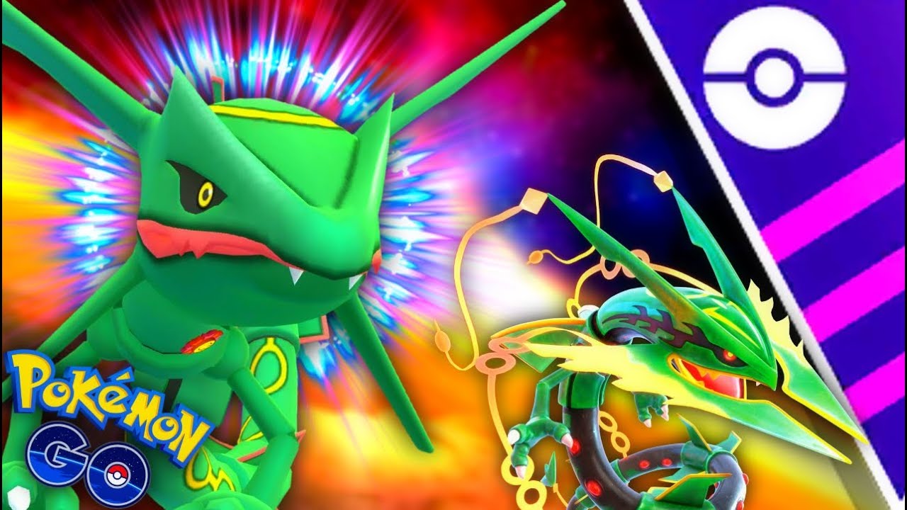 Get ready for Shiny Rayquaza & Mega Rayquaza in Pokemon GO