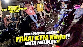 Wow Fianmuhs Ktm Motorcycle Is Crowded By Residents rnc 1