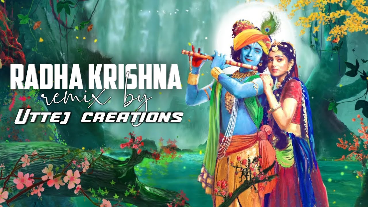 #Radha Krishna ✖ ye kannulu chudani chitrame....