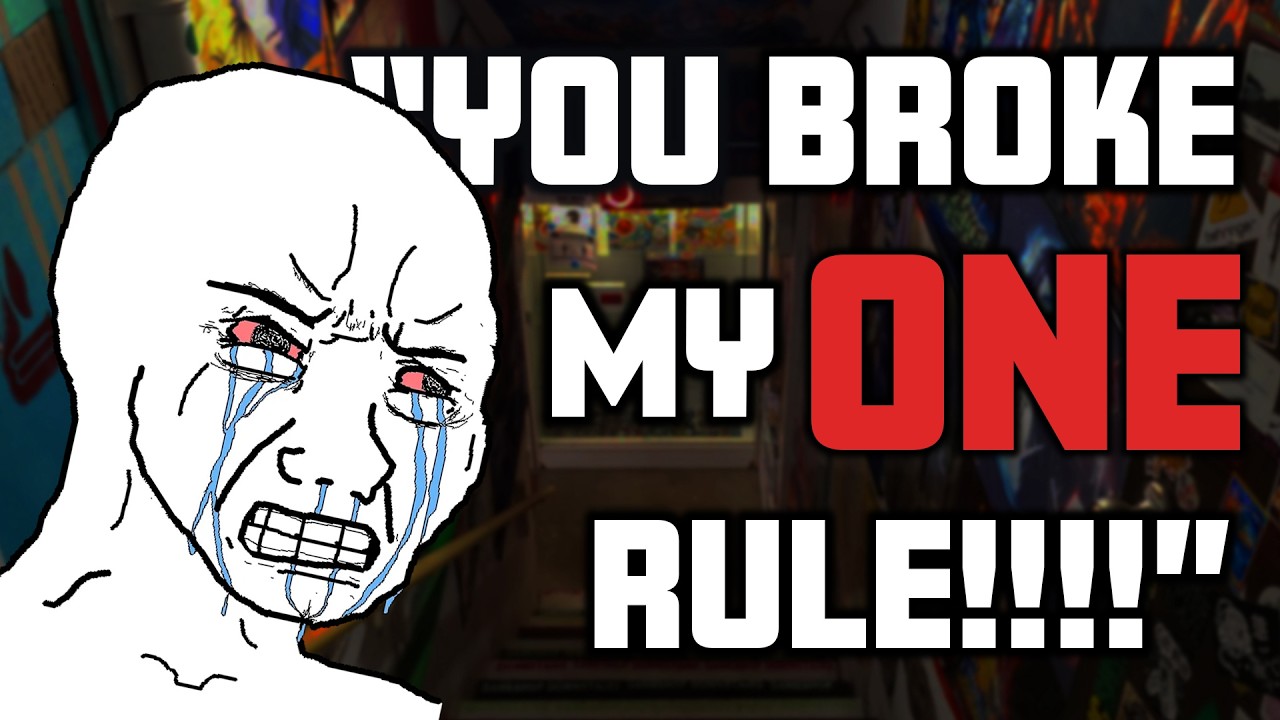 Обиженный неудачник чуть не заставил нового игрока уйти!!!