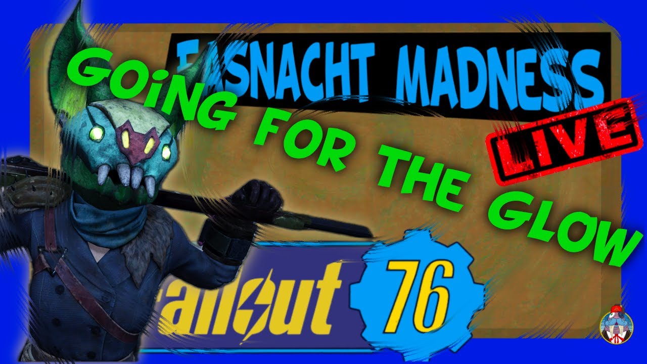 Fasnacht is back plus week 2 of the summer sock hop! | Fallout 76