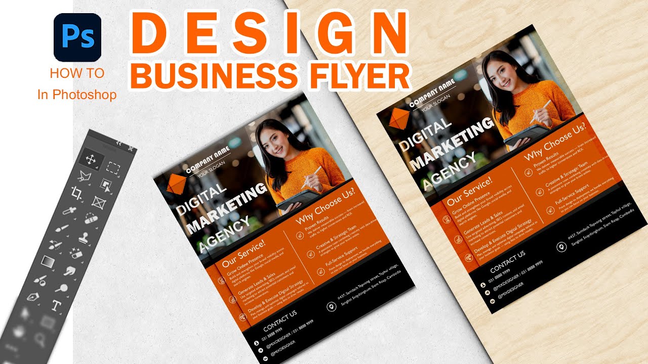 Легко сделать! Как создать рекламный флаер для бизнеса шаг за шагом