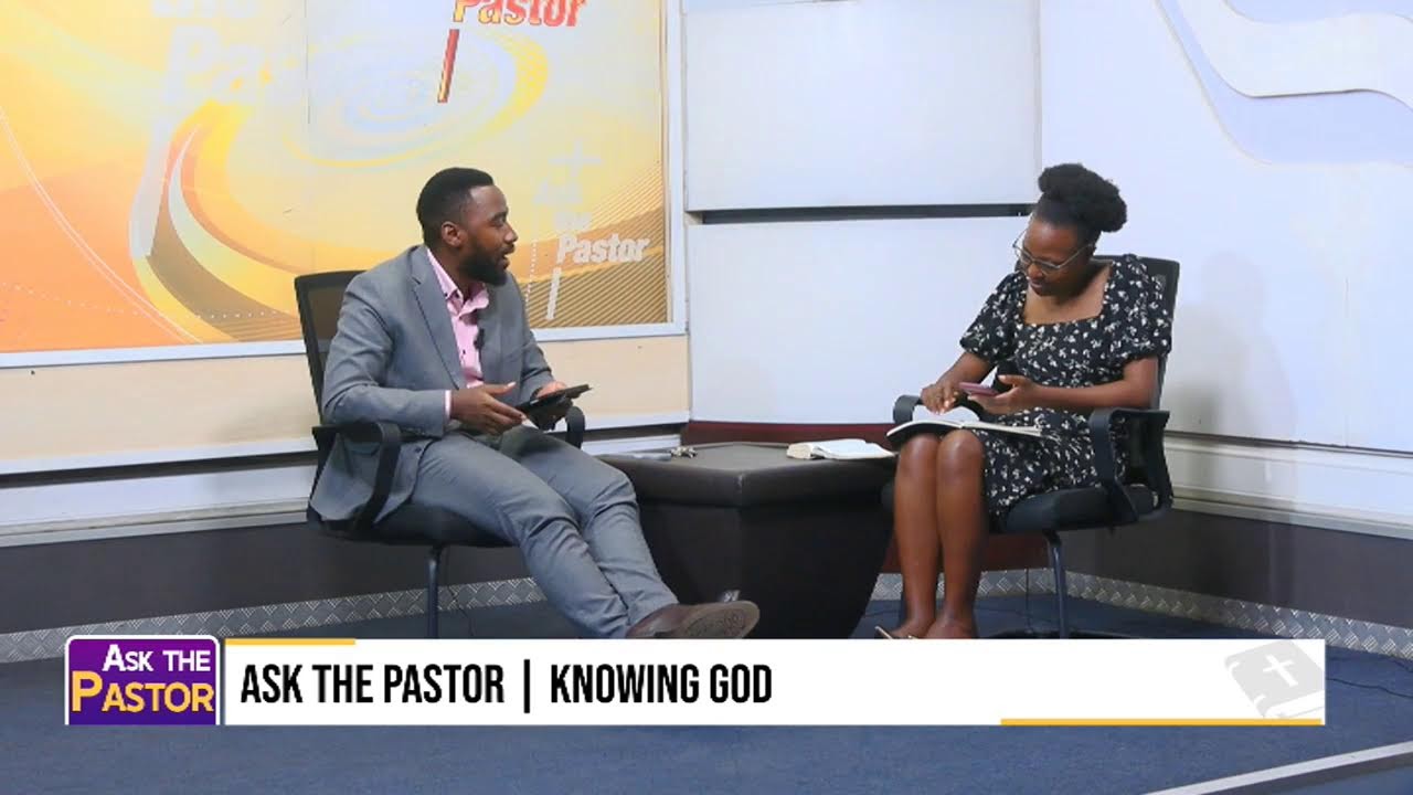 🔴Ask The Pastor | Knowing God