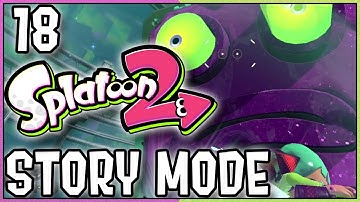 LIPS FOR DAYS THE OCTOSTOMP RETURNS! Splatoon 2 Story Mode Blind 100% Part 18 - DarkLightBros