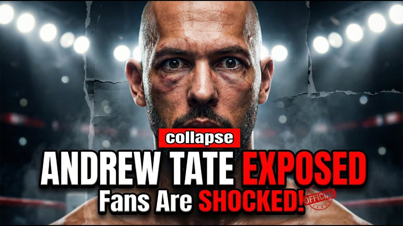 Andrew Tate EXPOSED As Fight Career Claims Collapse (Fans Are SHOCKED!)
