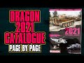 Dragon Catalogue 2021 Page By Page (Scale Model Catalog)