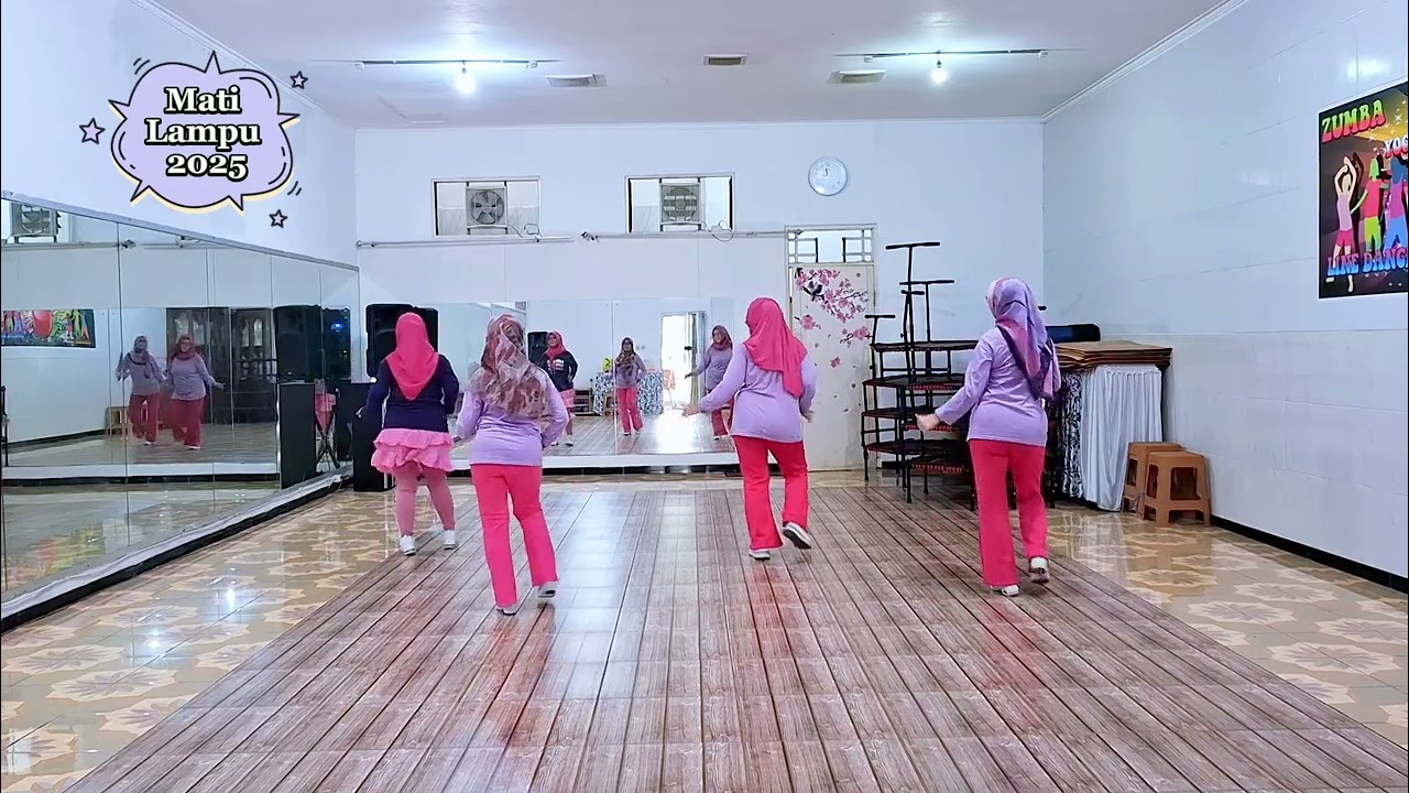 MATI LAMPU 2025 LINE DANCE || Chore by Fenty, Maya & Lis