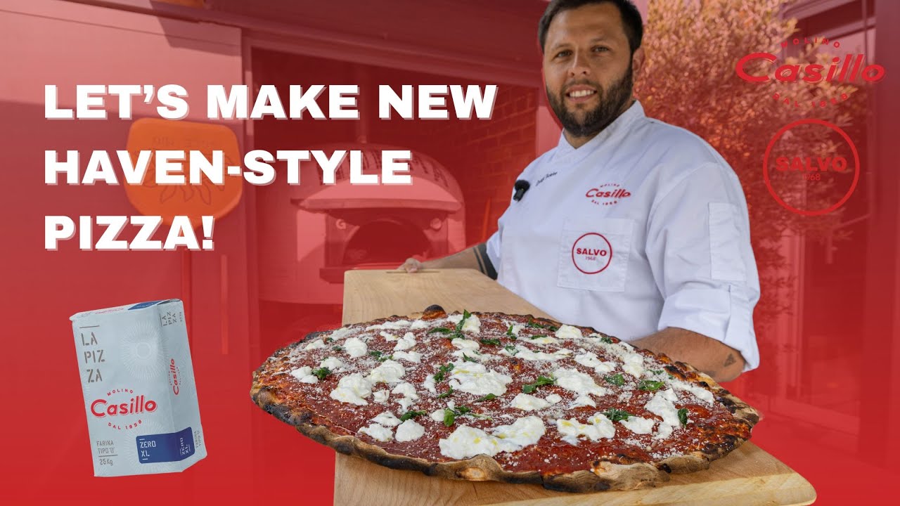 Let's Make New Haven-Style Pizza!