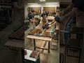 Ocean Wave Resin Table Build 🌊 Incredible Epoxy River Table Transformation #shorts