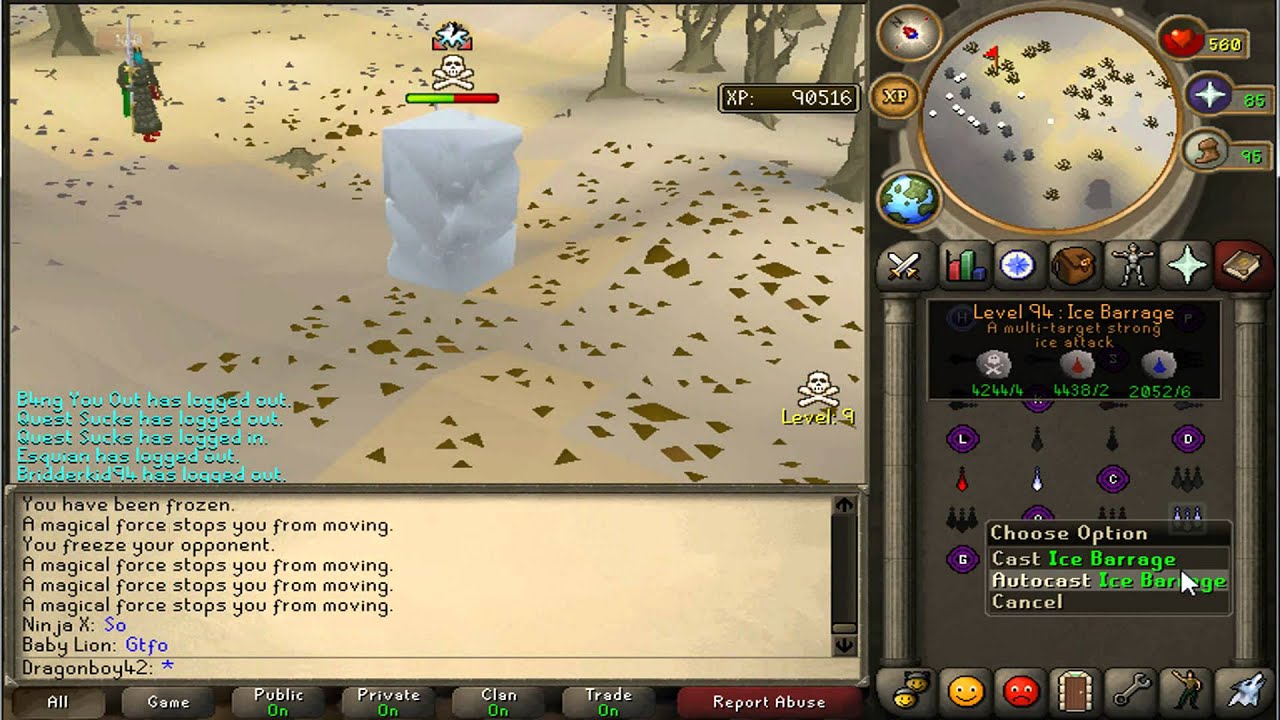 Dragonboy42 PK Vid 2 | 100% Hybriding | 1B+ Loot | SoulSplit Server