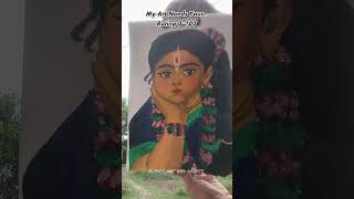 Radhe Radhe🦚❣️✨#art #artscraft #artandcraft #drawing #painting #artist #radhe #shorts #vairal #short