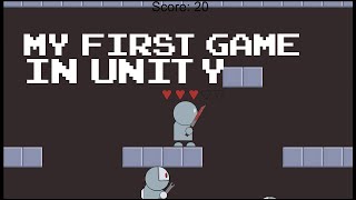 My first game in Unity - DevBlog #1