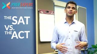 The Difference Between the SAT and the ACT