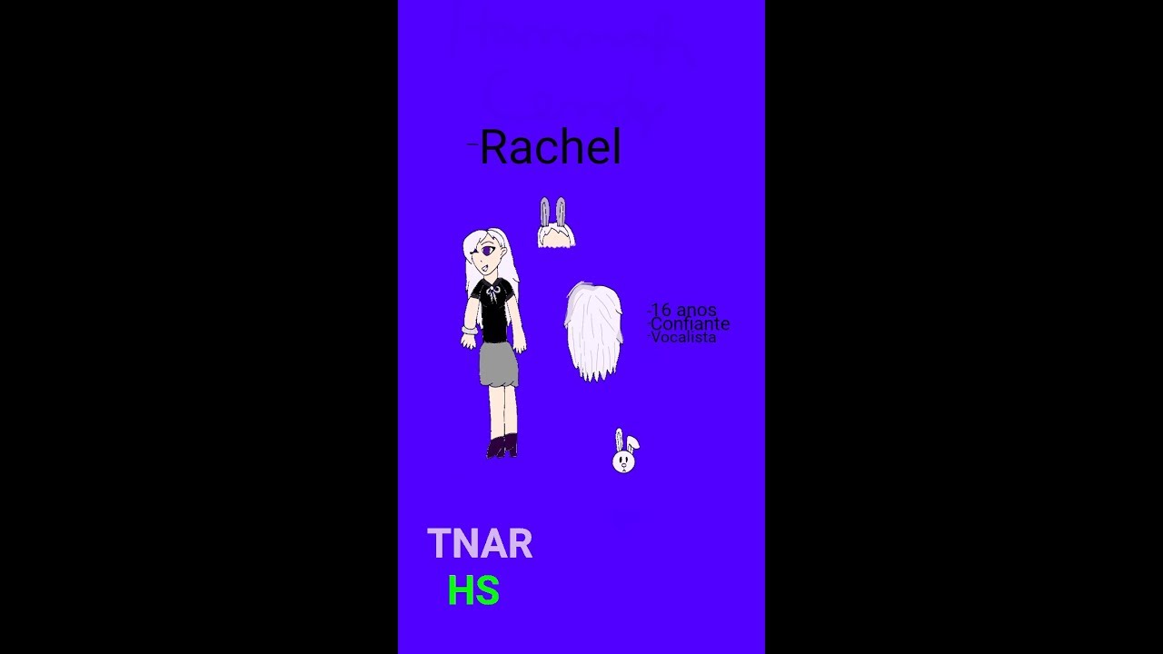 SpeedPaint- Rachel The Rabbit TNARHS (TNAR High School) - YouTube
