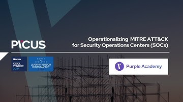 Operationalizing the MITRE ATT&CK Framework for Security Operations Centers (SOCs) Course