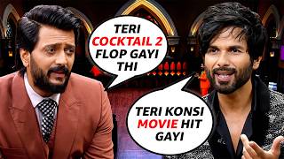 Riteish takes a dig at Shahid over Cocktail 2 😱🔥 | Shahid Kapoor #viral #trending #comedy #video