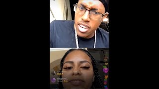 Famous Carmen pulled up on Corey's IG Live to talk about their breakup| Told him he wasn't hitting it right Net Worth