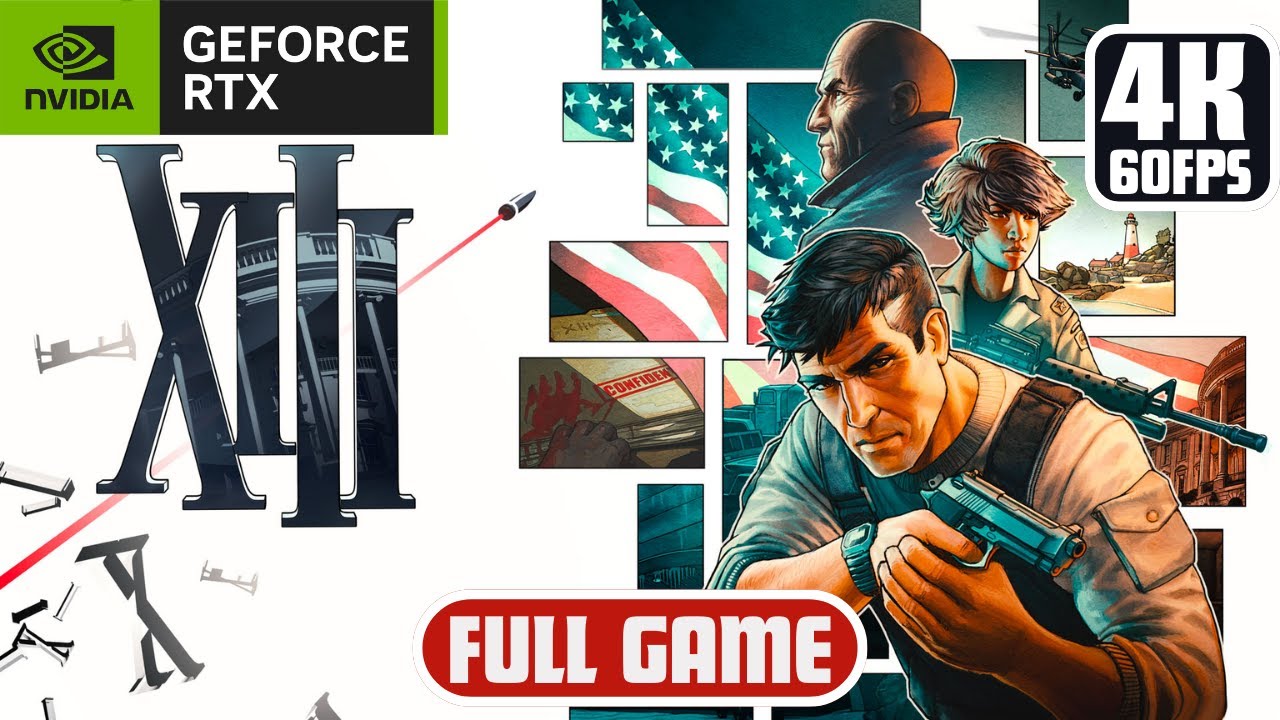 XIII (2020) Gameplay Walkthrough FULL GAME [4K 60FPS PC] - No Commentary