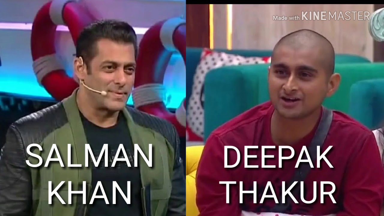 Bigg boss 12 deepak thakur song