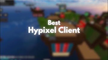 The best FREE HYPIXEL PREDICTION client | Infinite scaffold
