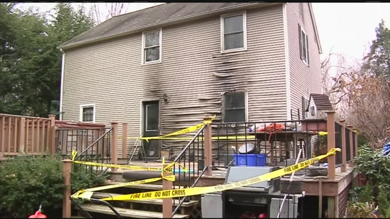 Arson, attempted murder charges filed after Montague house fire - YouTube