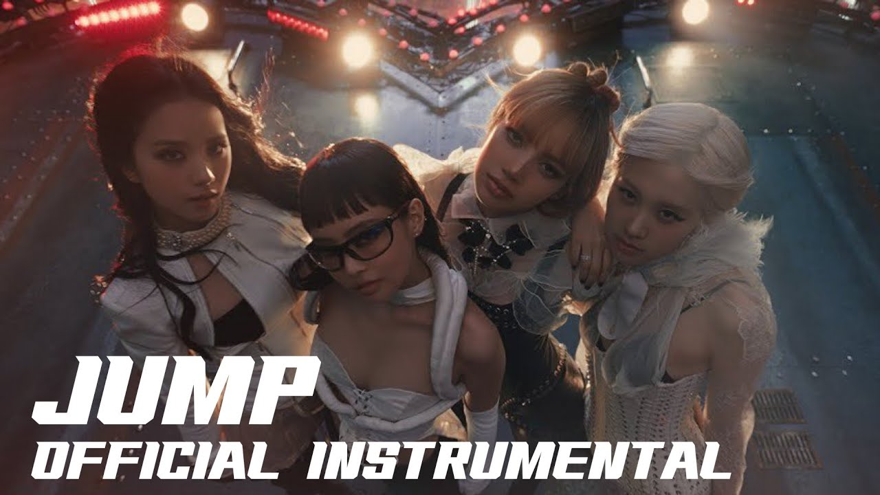 BLACKPINK - JUMP (OFFICIAL INSTRUMENTAL)