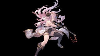 碧蓝幻想 Granblue Fantasy Relink - Lucilius raid - Perfect run Narmaya - 0 down, 0 potion, 0 dmg taken.