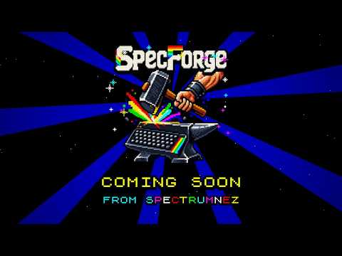 SpecForge | Make ZX Spectrum Games with no code | Coming soon!