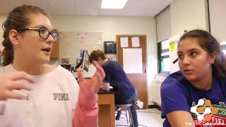 High School Peer Feedback on Collision Theory in Chemistry