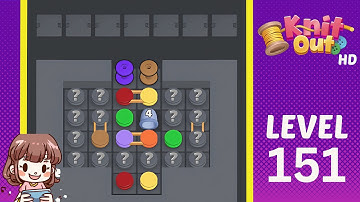 Knit Out Level 151 Solution Walkthrough