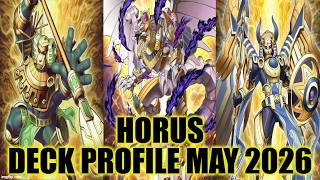HORUS DECK PROFILE (MAY 2026) YU-GI-OH!