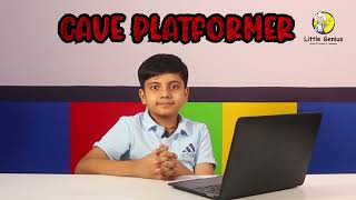 Scratch Coding project by Ryan - Cave Platformer - Little Genius