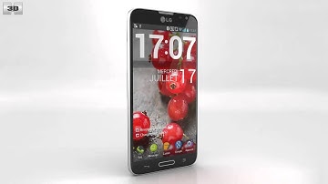 LG Optimus G Pro 3D model by 3DModels.org