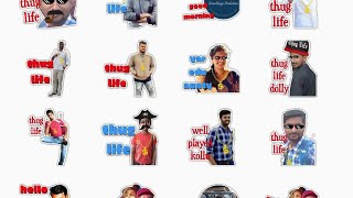 How to make stickers and memes of you and your friends on mobile screenshot 2