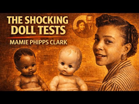 The Shocking Doll Test That Changed America | Mamie Phipps Clark