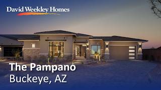 The Pampano Model Home | Phoenix Lifestyle Homes in Verrado | David Weekley Homes