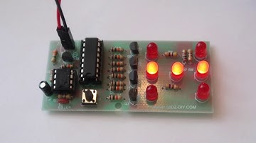 Electronic Dice DIY Kit- Assembly & Review