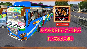 AMMAN BUS LIVERY RELEASE FOR SNB BUS MOD