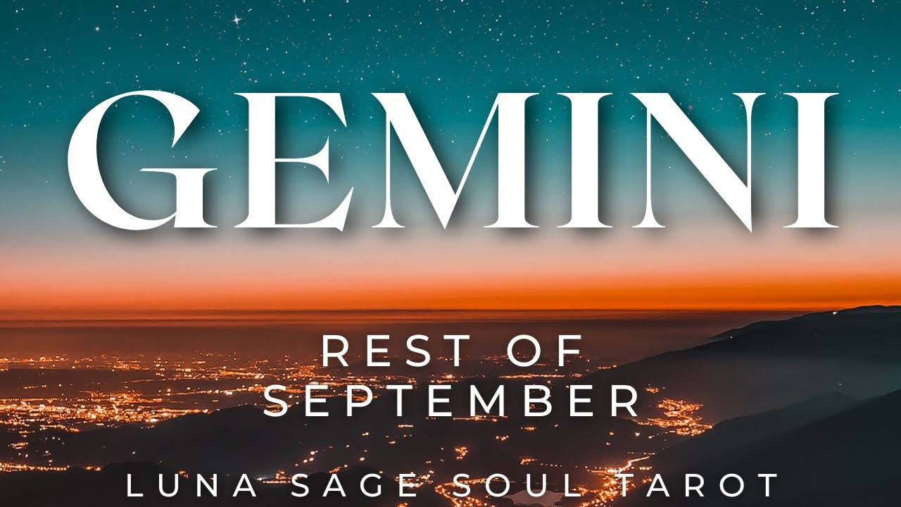 БЛИЗНЕЦЫ ♊︎ ✨БОНУСНОЕ ГАДАНИ ТАРО 💫 Ух ты! Это было неожиданно! 🌟 Остаток сентября 2025 года