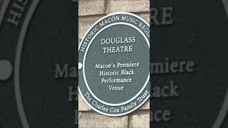 Macon's premiere historic Black performance venue