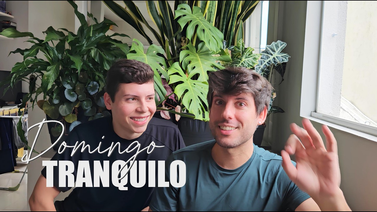 Churrasco de domingo, casa organizada e vida leve