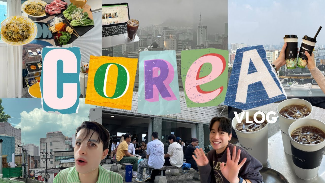 vlog | me DENEGARON el VISADO para vivir en COREA, CHUSEOK con FELIX MANUEL, compré un iPAD! 🇰🇷☕️